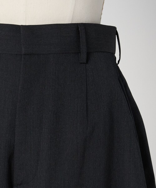 LOEFF（ロエフ）の「＜LOEFF＞ギャバジン ボンタン パンツ（その他パンツ・レディース・ナチュラル/ダークグレー・2/1/0）」の8枚目の写真