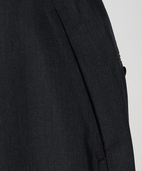 LOEFF（ロエフ）の「＜LOEFF＞ギャバジン ボンタン パンツ（その他パンツ・レディース・ナチュラル/ダークグレー・2/1/0）」の7枚目の写真