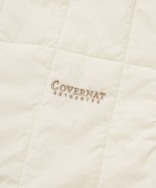 COVERNAT(カバーナット)の「フリースリバーシブルキルティングベストエクリュ(ダウンベスト・レディース・その他・SMALL/MEDIUM)」の6枚目の写真