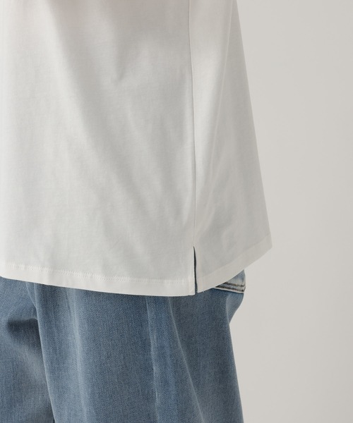 Elura（エルーラ）の「フォトプリントT/641261（Tシャツ/カットソー・レディース・ブラック系その他/ホワイト・FREE）」の14枚目の写真