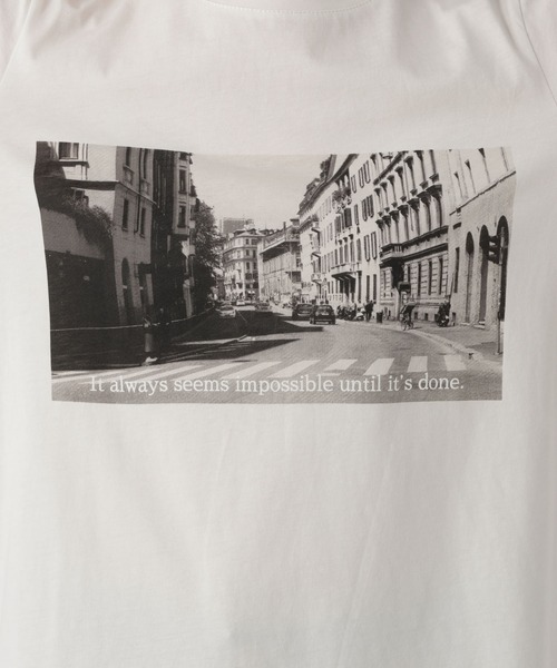 Elura（エルーラ）の「フォトプリントT/641261（Tシャツ/カットソー・レディース・ブラック系その他/ホワイト・FREE）」の15枚目の写真