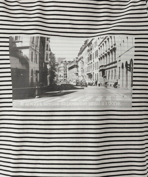 Elura（エルーラ）の「フォトプリントT/641261（Tシャツ/カットソー・レディース・ブラック系その他/ホワイト・FREE）」の16枚目の写真