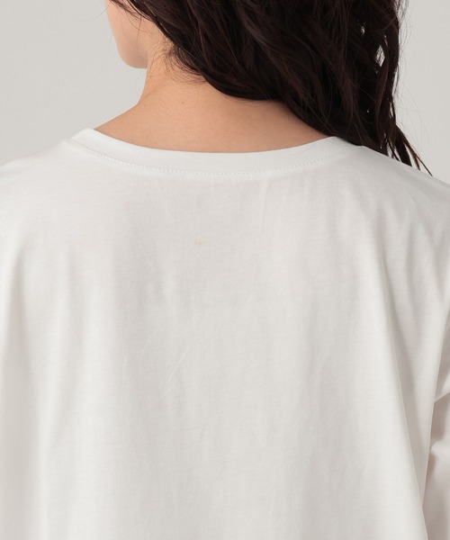 Elura（エルーラ）の「フォトプリントT/641261（Tシャツ/カットソー・レディース・ブラック系その他/ホワイト・FREE）」の12枚目の写真