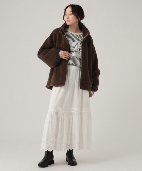 Elura（エルーラ）の「フォトプリントT/641261（Tシャツ/カットソー・レディース・ブラック系その他/ホワイト・FREE）」の6枚目の写真