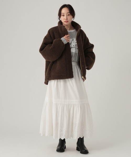 Elura（エルーラ）の「フォトプリントT/641261（Tシャツ/カットソー・レディース・ブラック系その他/ホワイト・FREE）」の7枚目の写真