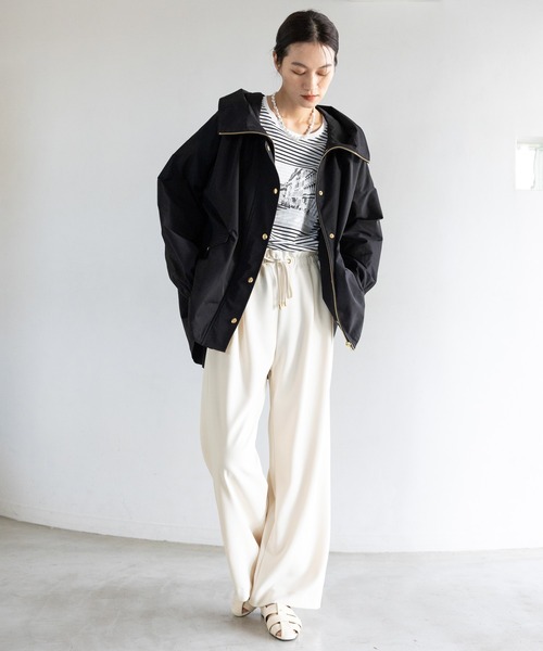 Elura（エルーラ）の「フォトプリントT/641261（Tシャツ/カットソー・レディース・ブラック系その他/ホワイト・FREE）」の18枚目の写真