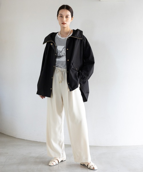 Elura（エルーラ）の「フォトプリントT/641261（Tシャツ/カットソー・レディース・ブラック系その他/ホワイト・FREE）」の19枚目の写真