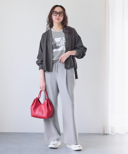 Elura（エルーラ）の「フォトプリントT/641261（Tシャツ/カットソー・レディース・ブラック系その他/ホワイト・FREE）」の21枚目の写真