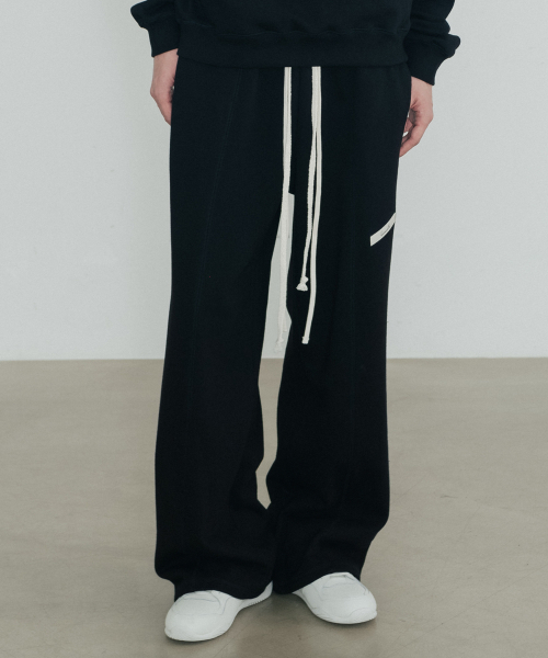 SSIN AND LEE(シンアンドリー)の「テイラーコットンスウェットパンツブラック(スウェットパンツ・メンズ・その他・MEDIUM/LARGE)」の7枚目の写真