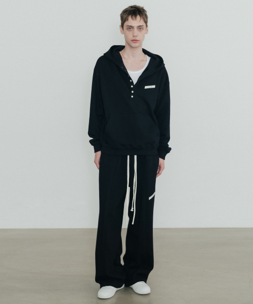 SSIN AND LEE(シンアンドリー)の「テイラーコットンスウェットパンツブラック(スウェットパンツ・メンズ・その他・MEDIUM/LARGE)」の9枚目の写真