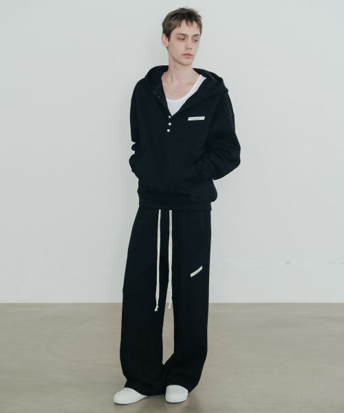 SSIN AND LEE(シンアンドリー)の「テイラーコットンスウェットパンツブラック(スウェットパンツ・メンズ・その他・MEDIUM/LARGE)」の10枚目の写真