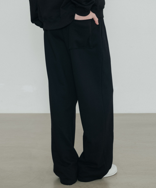SSIN AND LEE(シンアンドリー)の「テイラーコットンスウェットパンツブラック(スウェットパンツ・メンズ・その他・MEDIUM/LARGE)」の5枚目の写真