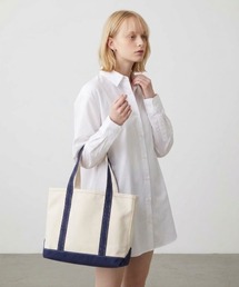 L.L.Bean（エルエルビーン）の「L.L.Bean Boat and Tote Med / 112636,515600（トートバッグ）」