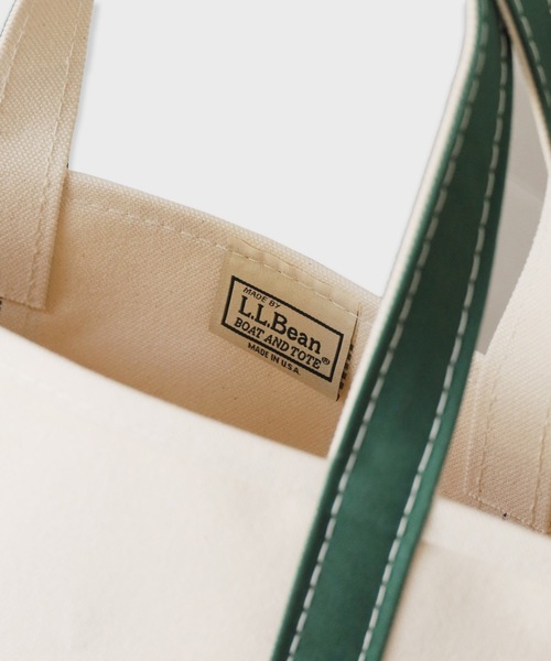 L.L.Bean(エルエルビーン)の「L.L.Bean Boat and Tote Med / 112636,515600L.L.Bean Boat and Tote Med / 112636,515600 秋服 冬服(トートバッグ・メンズ・レッド/ブルー/ダークグリーン/ネイビー/ブラック・ONE SIZE)」の13枚目の写真