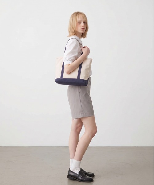 L.L.Bean(エルエルビーン)の「L.L.Bean Boat and Tote Med / 112636,515600L.L.Bean Boat and Tote Med / 112636,515600 秋服 冬服(トートバッグ・メンズ・レッド/ブルー/ダークグリーン/ネイビー/ブラック・ONE SIZE)」の6枚目の写真
