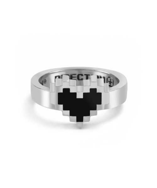 NONENON(ノンノン)の「PIXEL LOVE RNG SILVER925(リング・レディース・その他・SMALL/MEDIUM/LARGE)」の1枚目の写真