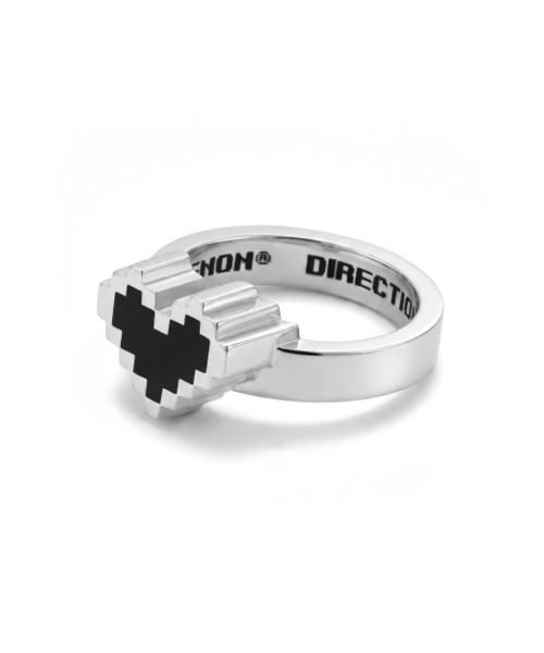 NONENON(ノンノン)の「PIXEL LOVE RNG SILVER925(リング・レディース・その他・SMALL/MEDIUM/LARGE)」の5枚目の写真