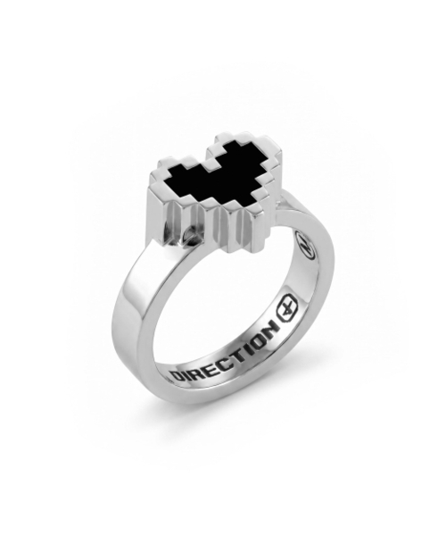 NONENON(ノンノン)の「PIXEL LOVE RNG SILVER925(リング・レディース・その他・SMALL/MEDIUM/LARGE)」の3枚目の写真
