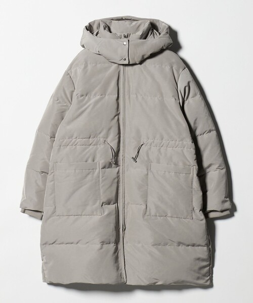 フード ロングダウンコート ＜A DAY IN THE LIFE＞（ダウンジャケット