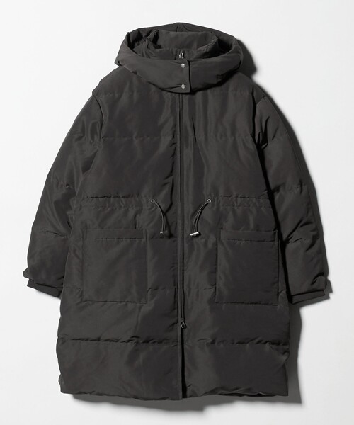 セール】フード ロングダウンコート ＜A DAY IN THE LIFE＞（ダウン