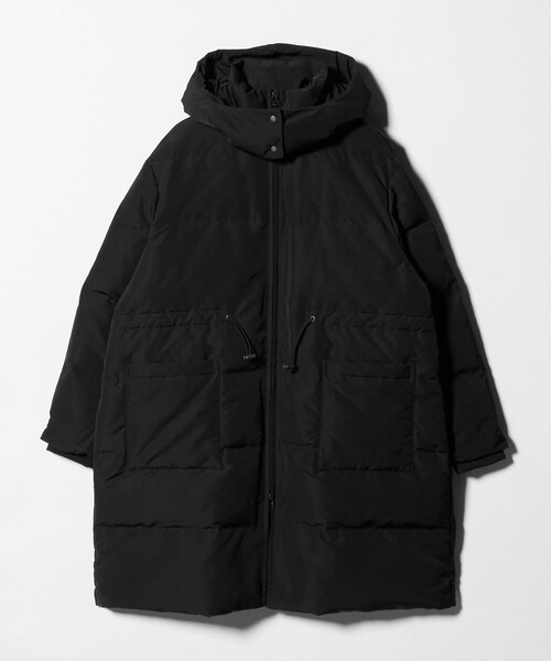 フード ロングダウンコート ＜A DAY IN THE LIFE＞（ダウンジャケット