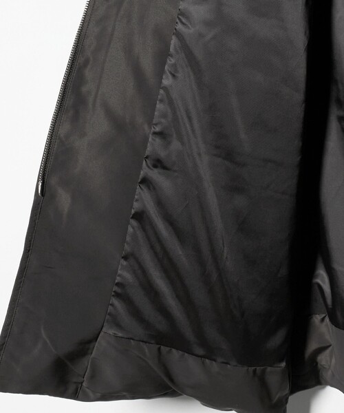 フード ロングダウンコート ＜A DAY IN THE LIFE＞（ダウンジャケット