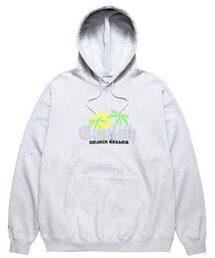 SUNSET BEACH HOODIE LIGHT GREY (CV2CSUM402A)