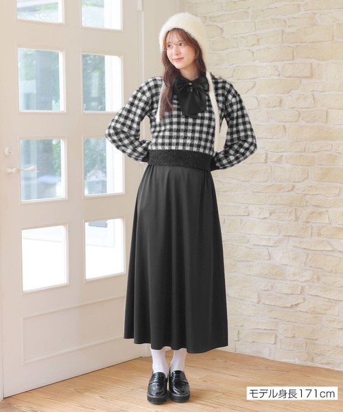 ラメリボンシャギー プルオーバー（ニット/セーター）｜MARY QUANT