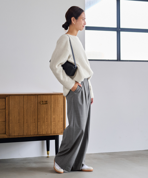 セール】≪追加≫FOX/CASHMERE ボートネック プルオーバー2（ニット