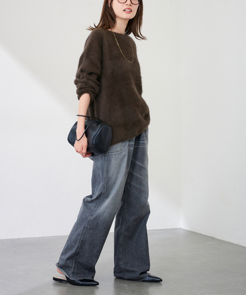 セール】≪追加≫FOX/CASHMERE ボートネック プルオーバー2（ニット