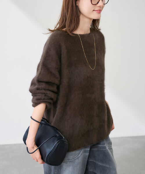 セール】≪追加≫FOX/CASHMERE ボートネック プルオーバー2（ニット