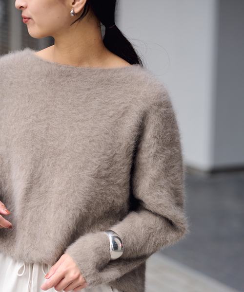 セール】≪追加≫FOX/CASHMERE ボートネック プルオーバー2（ニット