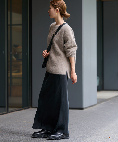 セール】≪追加≫FOX/CASHMERE ボートネック プルオーバー2（ニット