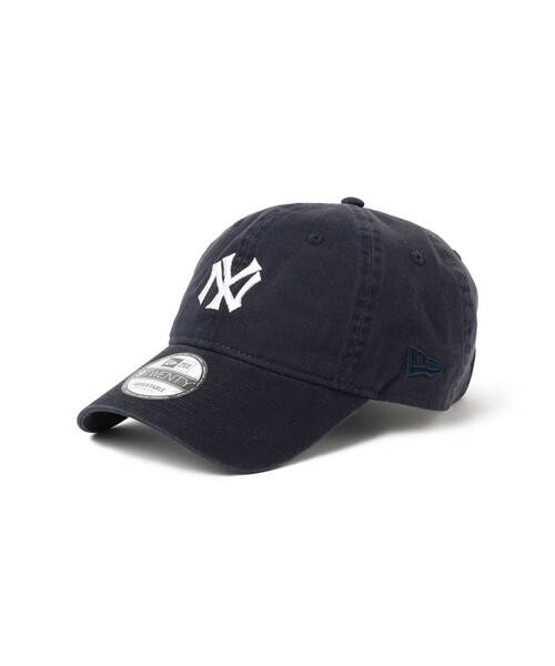 NEW ERA（ニューエラ）の「【別注】NEW ERA / MLB 920（キャップ・レディース・イエロー/ネイビー/パープル・ONE SIZE）」の4枚目の写真