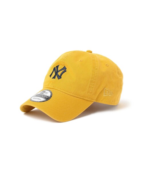 NEW ERA（ニューエラ）の「【別注】NEW ERA / MLB 920（キャップ・レディース・イエロー/ネイビー/パープル・ONE SIZE）」の8枚目の写真