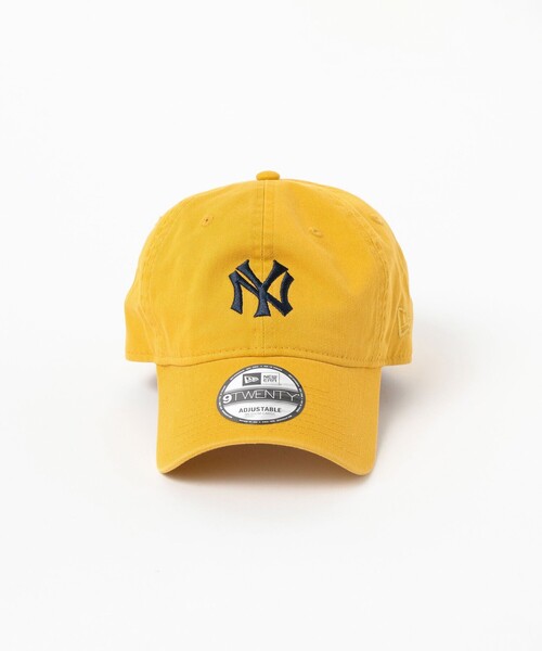 NEW ERA（ニューエラ）の「【別注】NEW ERA / MLB 920（キャップ・レディース・イエロー/ネイビー/パープル・ONE SIZE）」の9枚目の写真