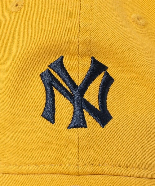 NEW ERA（ニューエラ）の「【別注】NEW ERA / MLB 920（キャップ・レディース・イエロー/ネイビー/パープル・ONE SIZE）」の10枚目の写真