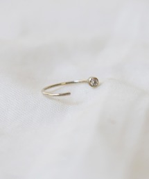 Scrap Book（スクラップブック）の「【Aperdiem】Memory Stone Single P（ピアス（片耳用））」