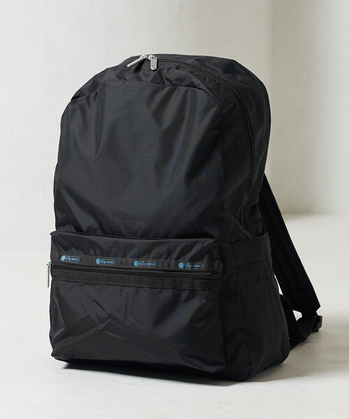 FREAK'S STORE（フリークスストア）の「LeSportsac × FREAK'S STORE/レスポートサック 別注 CLASSIC EVERYDAY BACKPACK/クラシック エブリデイ バックパック/A４サイズ/ノートPC収納可能（バックパック/リュック・レディース・ブラウン/ブラック・ONE SIZE）」の18枚目の写真