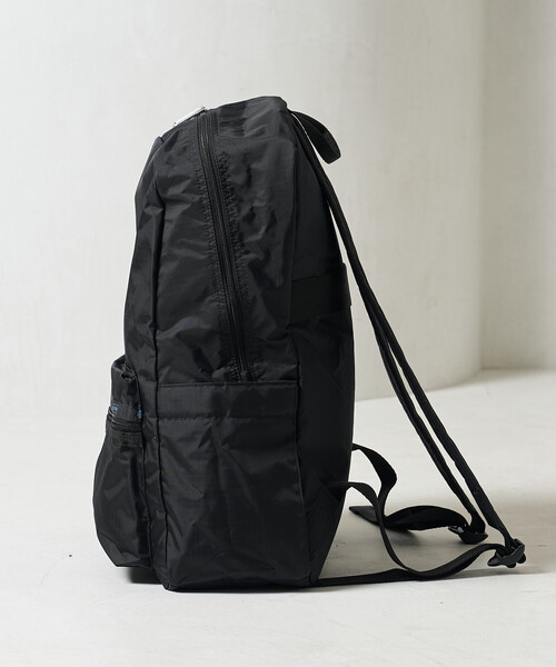 FREAK'S STORE（フリークスストア）の「LeSportsac × FREAK'S STORE/レスポートサック 別注 CLASSIC EVERYDAY BACKPACK/クラシック エブリデイ バックパック/A４サイズ/ノートPC収納可能（バックパック/リュック・レディース・ブラウン/ブラック・ONE SIZE）」の19枚目の写真