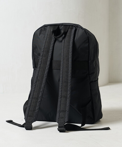 FREAK'S STORE（フリークスストア）の「LeSportsac × FREAK'S STORE/レスポートサック 別注 CLASSIC EVERYDAY BACKPACK/クラシック エブリデイ バックパック/A４サイズ/ノートPC収納可能（バックパック/リュック・レディース・ブラウン/ブラック・ONE SIZE）」の20枚目の写真