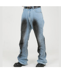 MISSLULZ（ミスルールズ）の「ブラックリッチデニムパンツ（デニムパンツ）」