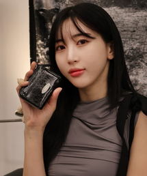 TOOAMO（トゥアモ）の「Joy Zipper Card Wallet Black [Cowhide]（札入れ/マネークリップ・レディース）」