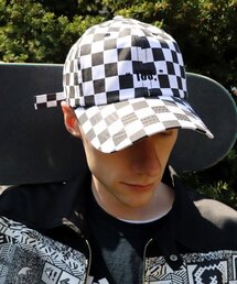 SLEEPYSLIP（スリーピースリップ）の「[unisex]183; CHECK BLACK BALL CAP（キャップ）」