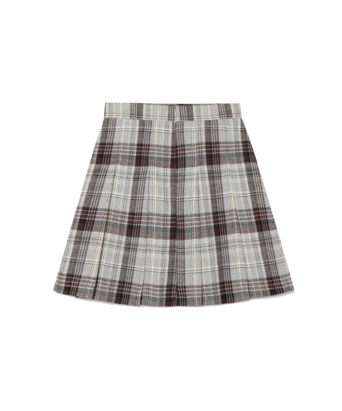REORG(リオルグ)の「EOT CHECKERED PLEATS MINI SKIRT GRAY(スカート・レディース・その他・SMALL/MEDIUM/LARGE)」の6枚目の写真