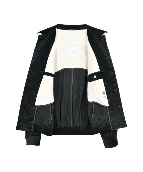 YOUNEEDGARMENTS(ユーニーズガーメンツ)の「バンディッドフレンチブルゾン(ブラック)(ブルゾン・メンズ・その他・40/38)」の2枚目の写真