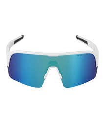 L'AUDAX（ロダックス）の「Aurora (glossy white-hyper blue lens)（サングラス）」
