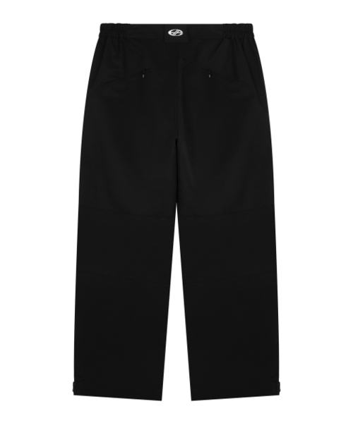 HYUNFIT（ヒョンフィット）の「PINTUCK DETAIL PANTS-[BLACK]（その他パンツ・メンズ・その他・MEDIUM/LARGE/X-LARGE）」の3枚目の写真