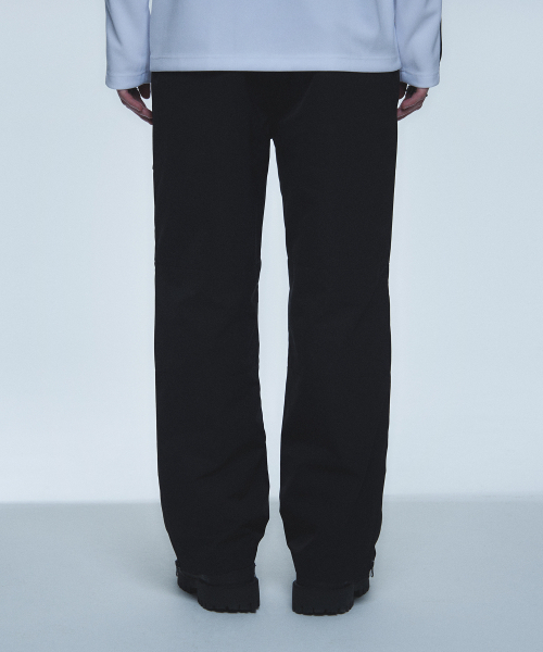 HYUNFIT（ヒョンフィット）の「PINTUCK DETAIL PANTS-[BLACK]（その他パンツ・メンズ・その他・MEDIUM/LARGE/X-LARGE）」の5枚目の写真