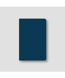 WORKXLIFE（ワークスライフ）の「Book Journal Soft - Antique Blue（手帳/メモ帳）」